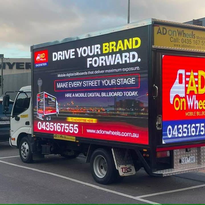 Ad On Wheels Mobile Billboard Advertising